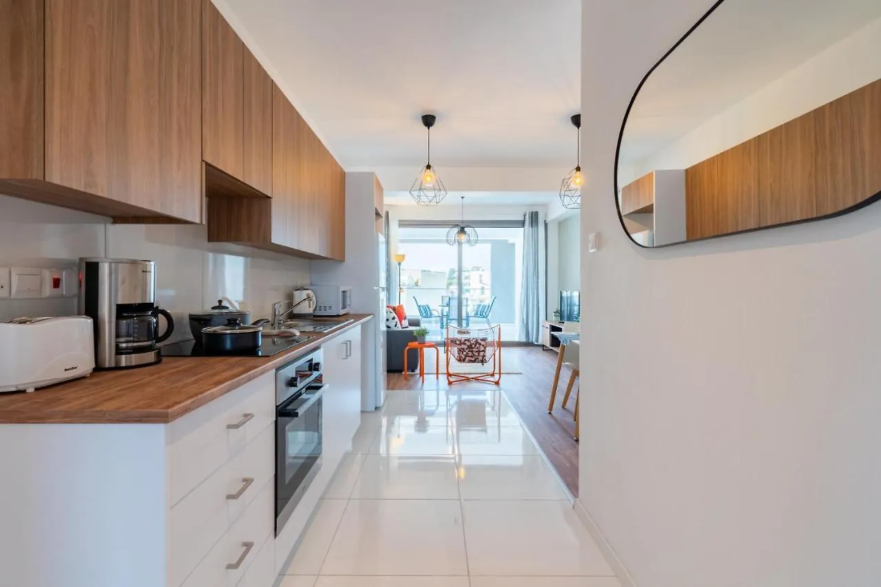 Bianca 2-Bedroom Apartment In Lárnaka