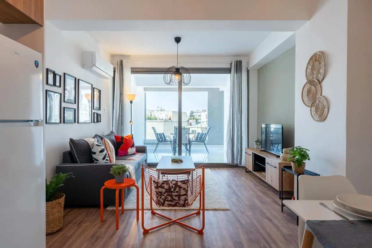 Bianca 2-Bedroom Apartment In Lárnaka 0*,  Ciprus