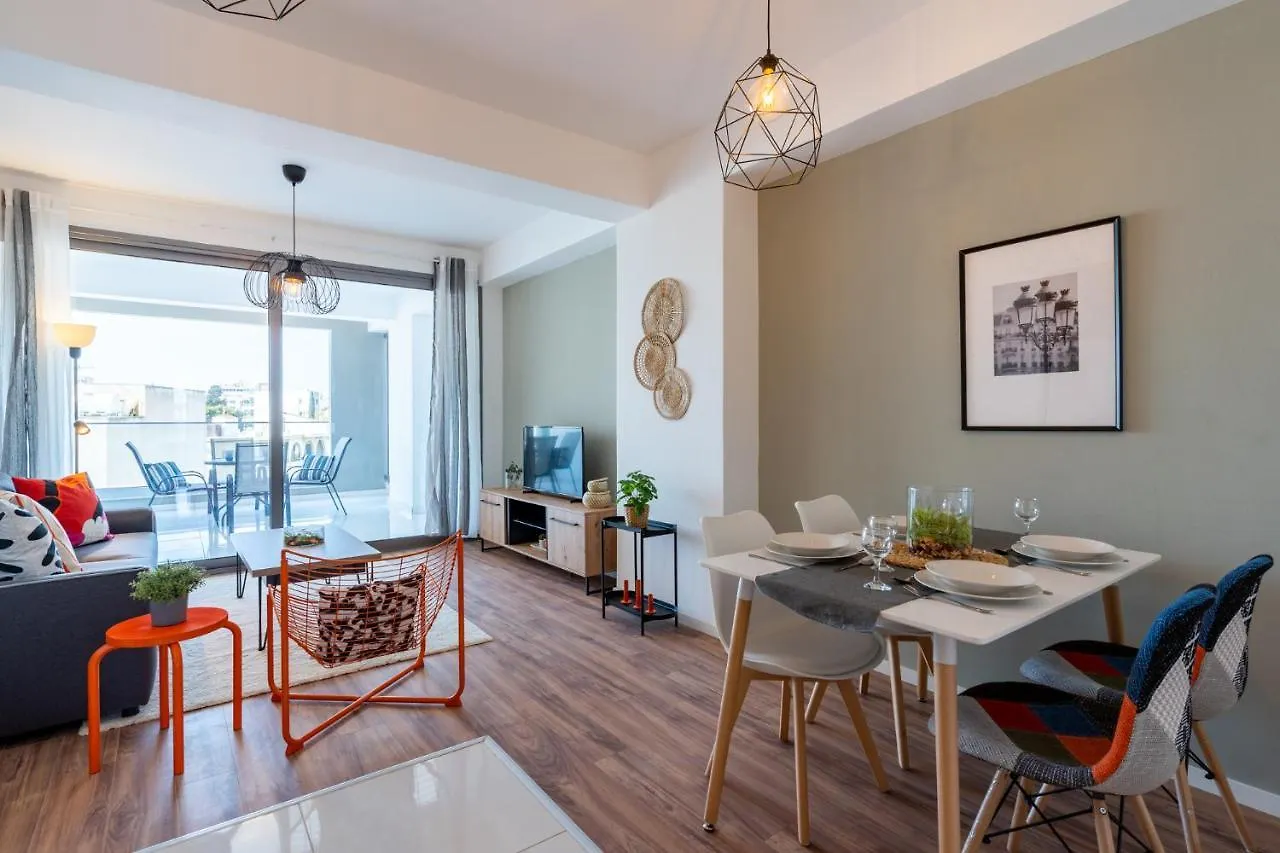Bianca 2-Bedroom Apartment In Larnaca Chipre